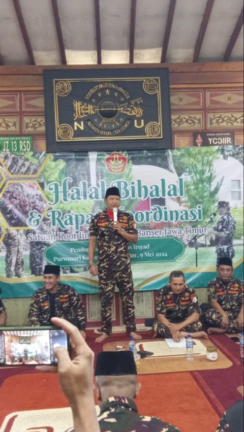 Harkitnas, Gus Irsyad Ajak Kader Banser Satu Komando Jaga NKRI