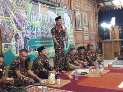 Harkitnas, Gus Irsyad Ajak Kader Banser Satu Komando Jaga NKRI