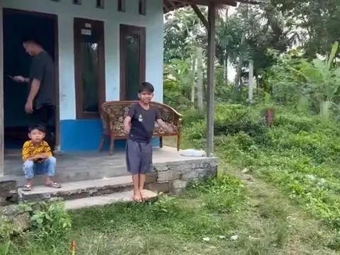 Potret Rumah Farel Prayoga Sebelum Berubah Nasib, Dindingnya dari Anyaman Bambu