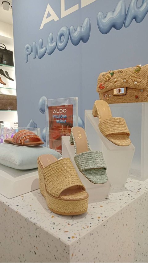 Get to Know the 'Pillow Walk' Technological Sandals, Comfortable for All-Day Walking