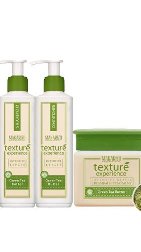 4. Texture Experience Conditioner Green Tea Butter<br>
