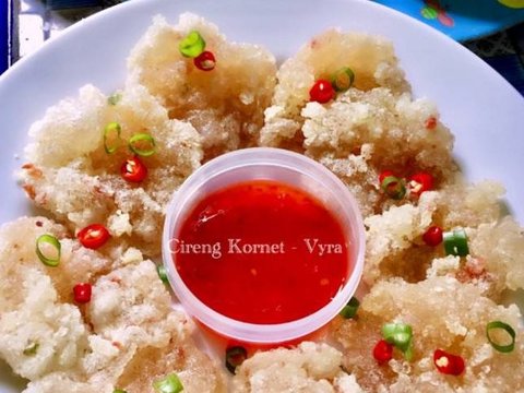 Resep Cireng Kornet Bakso