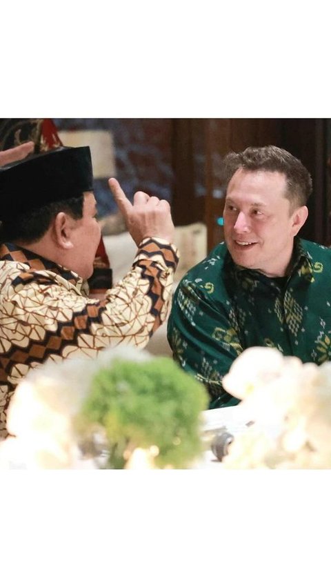 Keris Emas untuk Elon Musk, Oleh-Oleh dari Prabowo Agar Hubungan Makin Lengket