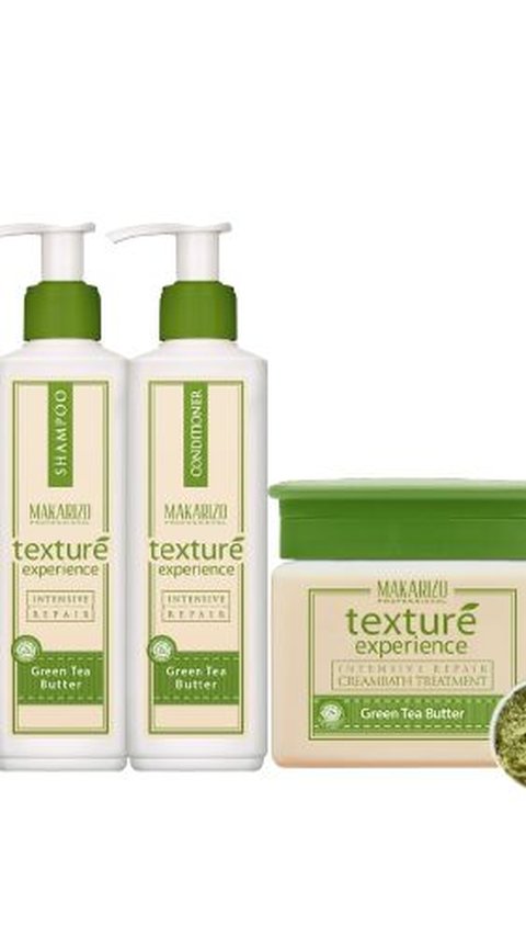 4. Texture Experience Conditioner Green Tea Butter<br>