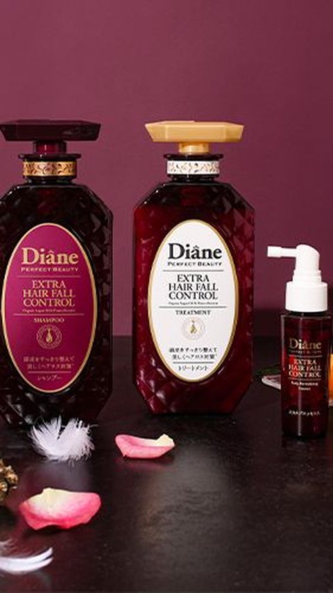 5. Diane Perfect Beauty Extra Hair Fall Control Treatment Conditioner