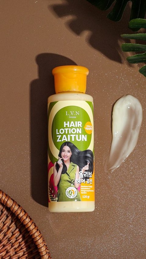 6. Lovana Hair Lotion Zaitun<br>