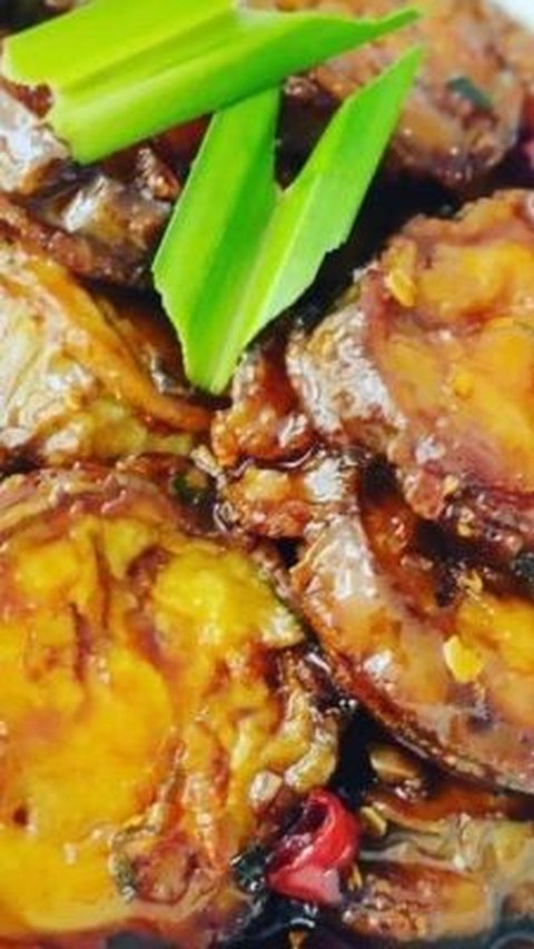 <b>Resep Terong Kukus Saos Madu</b><br>