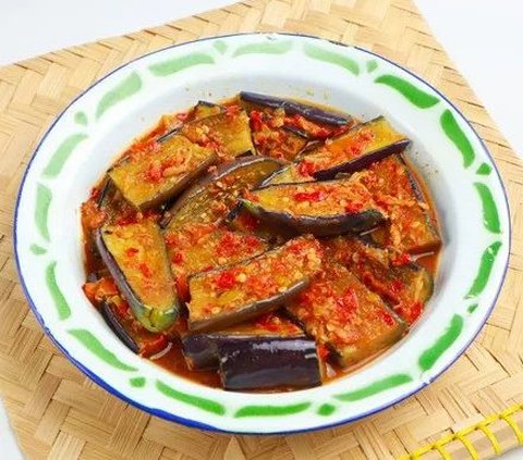 <b>Resep Pecak Terong Tanpa Santan</b><br>