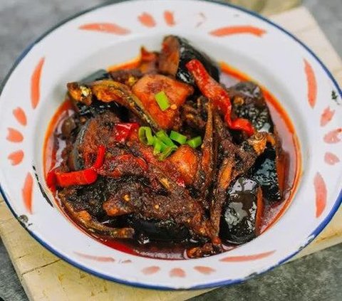 <b>Resep Terong Bakar Bumbu Kecap</b><br>