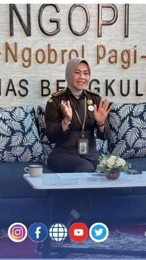 Kejati Bengkulu Gelar 'Jaksa Menyapa', Bahas Pengaruh Konten Pornografi terhadap Kekerasan Seksual