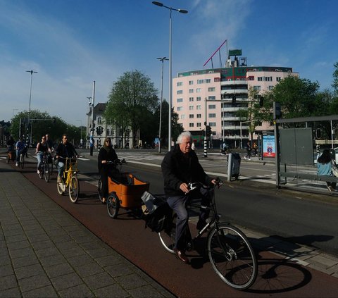 FOTO: Menikmati Amsterdam, Ibu Kota Sepeda Dunia