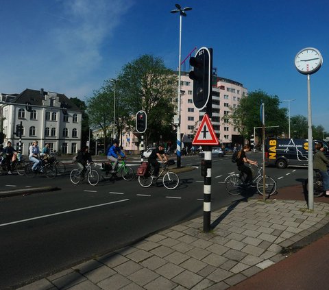 FOTO: Menikmati Amsterdam, Ibu Kota Sepeda Dunia