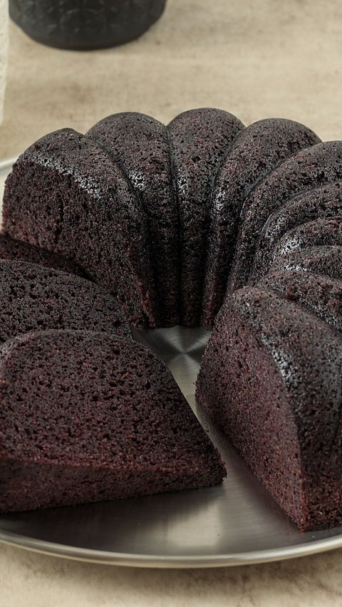 Recipe for Black Sticky Rice Cake, Practical and Delicious Snack to Serve at Home.