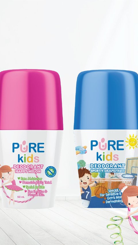 2. Pure Premium Care Purekids Deodorant
