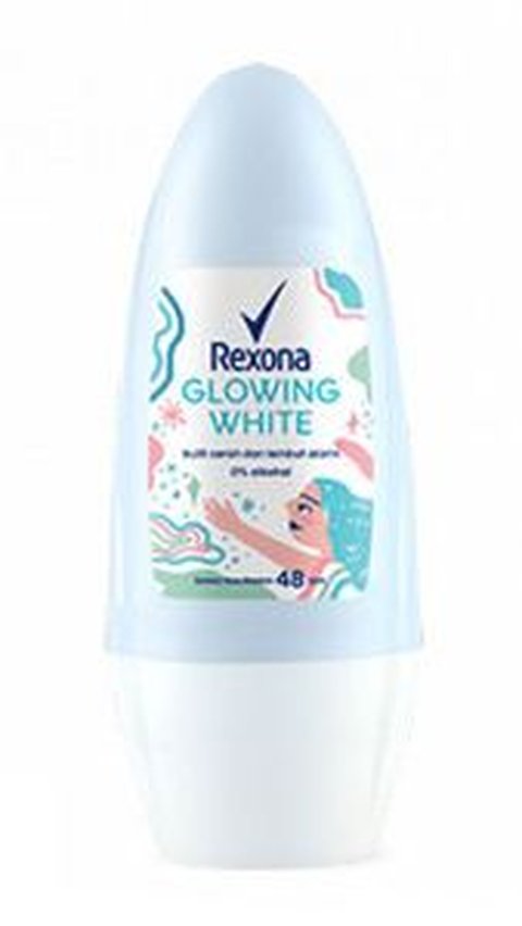 4. Rexona Glowing<br>