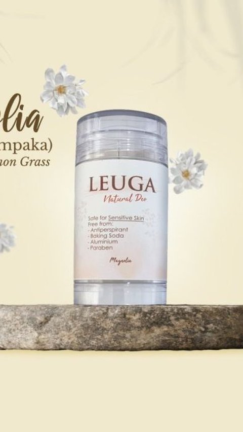 7. Leuga Natural Deo<br>