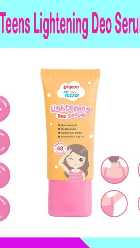 9. Pigeon Teens Lightening Deo Serum<br>