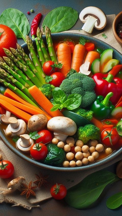 5 Resep Olahan Sayur Segar, Murah, dan Sehat, Cocok untuk Penyakit Kolesterol Tinggi