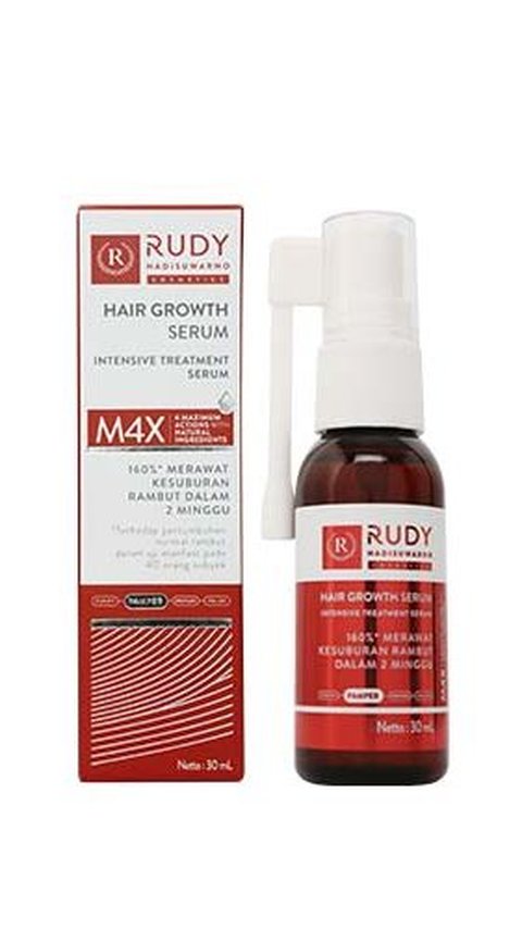 <b>Rudy Hadisuwarno Cosmetics Hair Growth Serum</b>