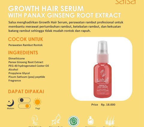 10 Rekomendasi Serum Rambut Terbaik untuk Mengatasi Rambut Rontok