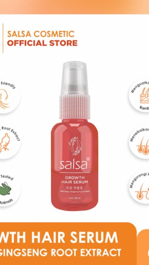 <b>Salsa Growth Serum with Panax Ginseng</b>