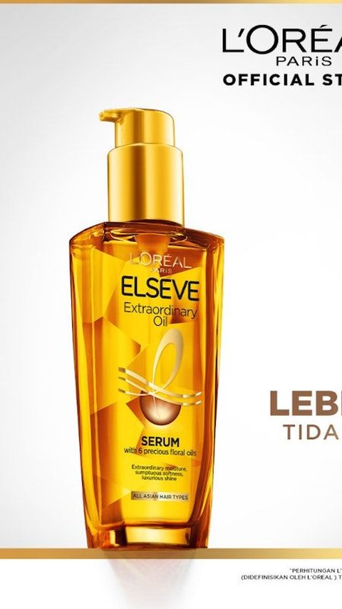 <b>L’Oreal Paris: Elseve Extraordinary Oil Gold Hair Serum</b>