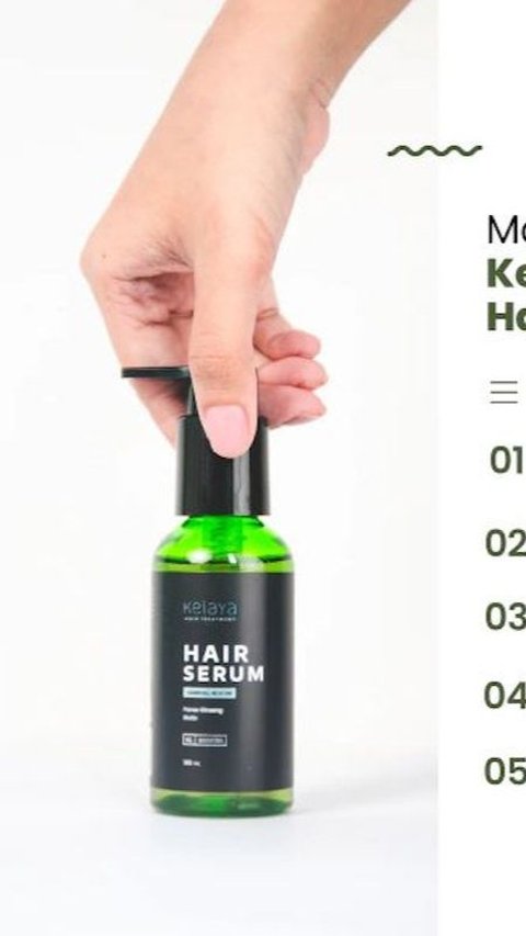 <b>Kelaya Hair Serum</b>