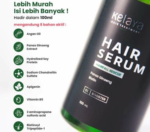 10 Rekomendasi Serum Rambut Terbaik untuk Mengatasi Rambut Rontok