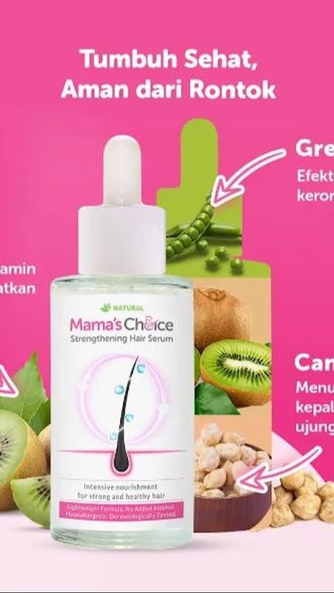 <b>Mama’s Choice Strengthening Hair Serum</b>