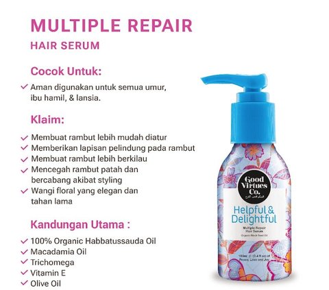 10 Rekomendasi Serum Rambut Terbaik untuk Mengatasi Rambut Rontok