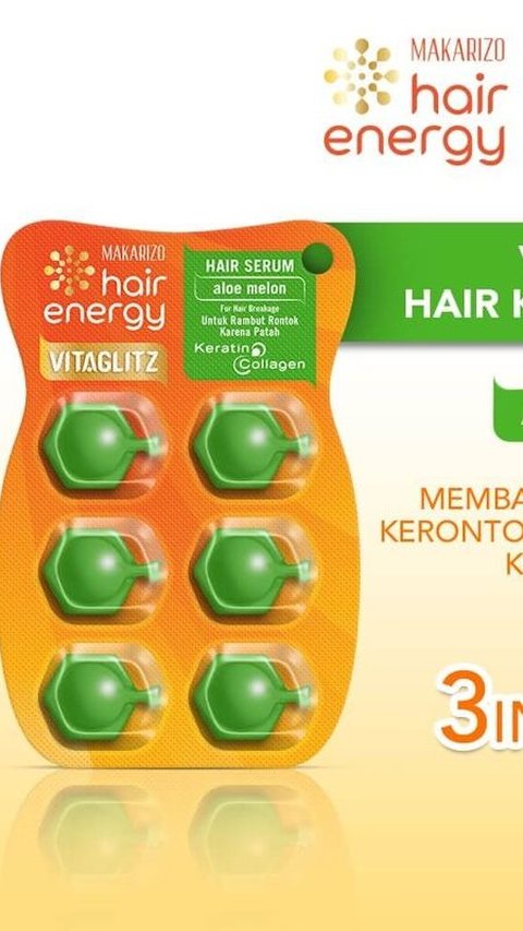 Rekomendasi serum rambut terbaik untuk mengatasi rambut rontok.