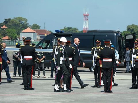 Kumpulan Aksi Sigap Paspampres saat Jokowi dan Tamu VVIP Berkumpul Acara di Bali