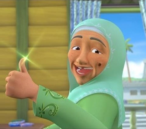 Having an Emotional Closeness Leading to Rumors of Being Former Lovers, This is the Relationship Between Tok Dalang and Opah, Nenek of Upin & Ipin