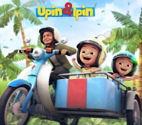 Having an Emotional Closeness Leading to Rumors of Being Former Lovers, This is the Relationship Between Tok Dalang and Opah, Nenek of Upin & Ipin