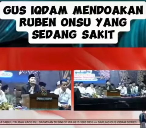 Ruben Onsu Akhirnya Sudah Diperbolehkan Pulang dari RS, Gus Iqdam Ikut Sampaikan Doa