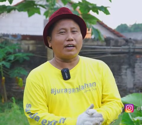 Gagal Nyaleg, Narji Kembali Bertani Memanfaatkan Lahan yang Kosong