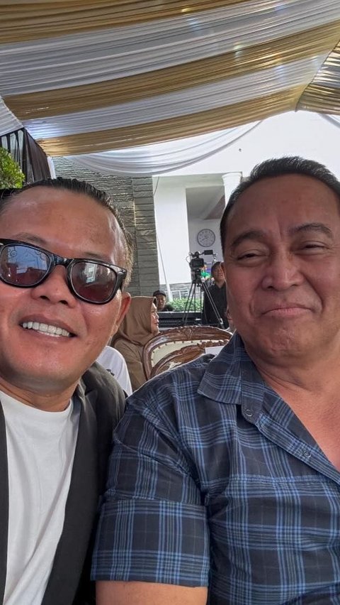 Foto dengan Jenderal Andika Perkasa, Sule 'Tidak Ada Kata-Kata'<br>