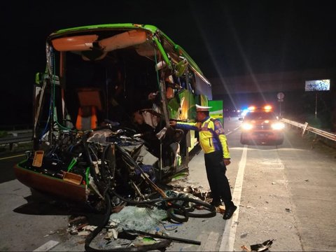 Chronology of the Accident of the Study Tour Bus Convoy of SMP PGRI 1 Wonosari, 2 People Dead