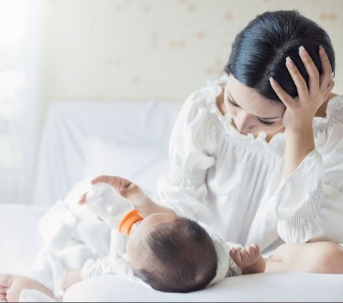 Mother 'Graduates' Breastfeeding the Little One? Do 5 Steps to Tighten the Breasts