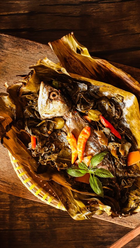 Recipe for Pepes Ikan Mas, a Special Sundanese Dish with Tempting Aroma