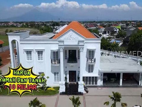 Dulu Tidur di Bawah Kompor, Kini Anggela Permatasari Miliki Rumah Mewah Luasnya Sampai 4 Ribu Meter