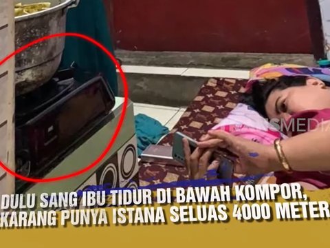 Dulu Tidur di Bawah Kompor, Kini Anggela Permatasari Miliki Rumah Mewah Luasnya Sampai 4 Ribu Meter