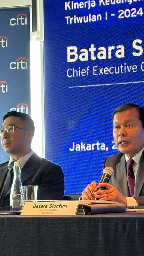 Deretan Lini Bisnis Citi Indonesia Ini Catatkan Kinerja Positif di Kuartal I-2024