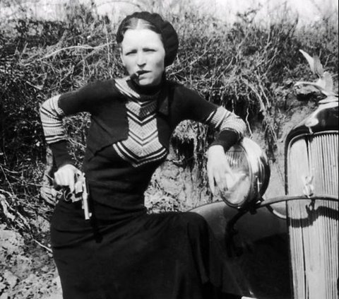 23 Mei 1934: Pasangan Perampok Bonnie dan Clyde Terbunuh, Jadi Bagian dari Pop Culture