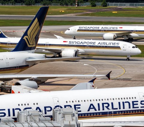 Experience Terrifying Turbulence, Singapore Airlines Previously Distributes 8 Times Salary Bonus to Employees