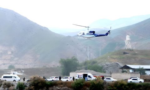 Berada di Helikopter Ketiga, Kepala Staf Kepresidenan Ungkap Detik-Detik Jatuhnya Helikopter Presiden Iran, Ada Penumpang yang Masih Hidup