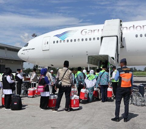 Problematic Hajj Flights, Ministry of Religious Affairs Says Garuda Indonesia Failed