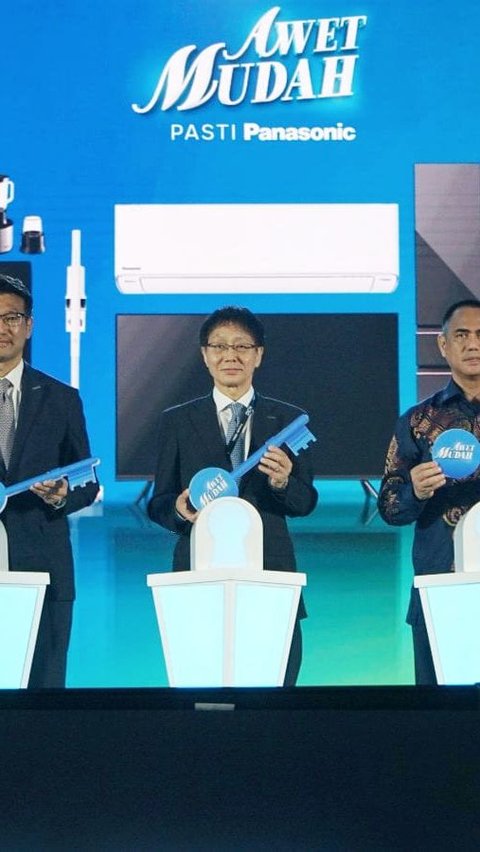 Panasonic Gobel Indonesia Targetkan Pertumbuhan 120 Persen di 2024, Begini Strateginya