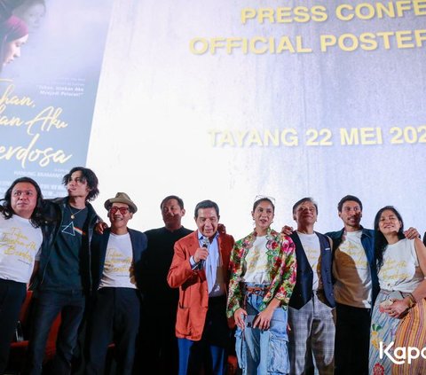 Hanung Bramantyo Worries About Finding a Producer to Work on the Film 'Tuhan Izinkan Aku Berdosa`