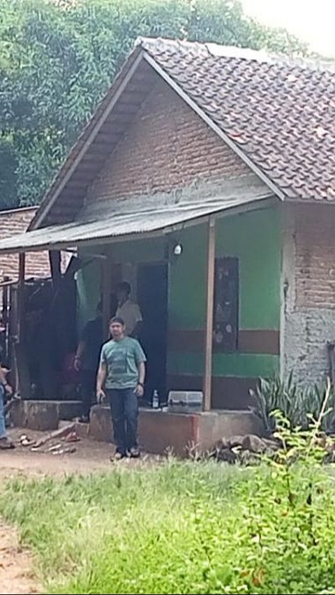 Penampakan Rumah Pegi alias Perong Saat Digeledah Polisi, Lokasinya Tak Jauh dari Pembunuhan Vina Cirebon
